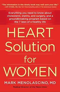 portada Heart Solution for Women: A Proven Program to Prevent and Reverse Heart Disease (en Inglés)