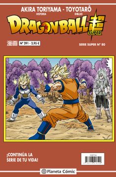portada Dragon Ball Serie Roja nº 291 (in Spanish)