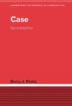portada Case 2nd Edition Hardback (Cambridge Textbooks in Linguistics) (in English)