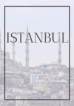 portada Istanbul: A decorative book for coffee tables, bookshelves, bedrooms and interior design styling: Stack International city books (en Inglés)