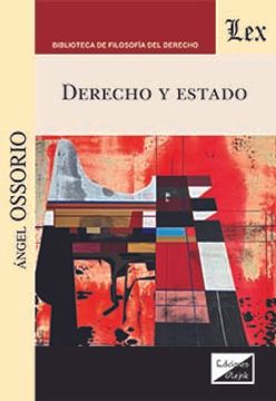 portada Derecho y Estado (in Spanish)