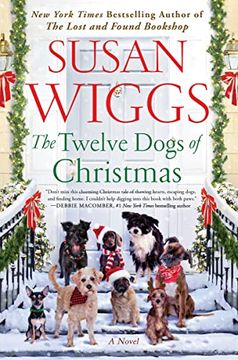 portada The Twelve Dogs of Christmas: A Novel (en Inglés)