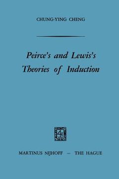 portada Peirce's and Lewis's Theories of Induction (en Inglés)
