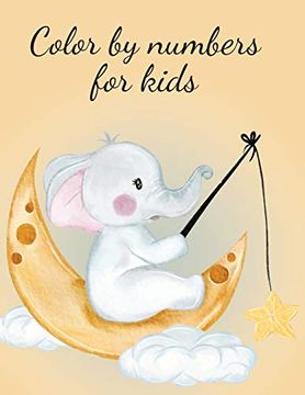 portada Color by Numbers for Kids (en Inglés)