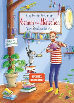 portada Grimm und Möhrchen - ein Zesel Zieht ein (in German)