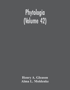portada Phytologia (Volume 42) (en Inglés)