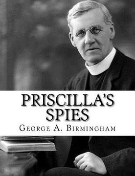 portada Priscilla's Spies (en Inglés)