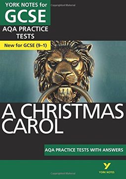 portada Christmas Carol AQA Practice Tests: York Notes for GCSE (9-1