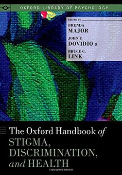 portada The Oxford Handbook of Stigma, Discrimination, and Health (Oxford Library of Psychology)