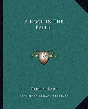 portada a rock in the baltic (en Inglés)