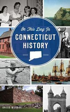 portada On This Day in Connecticut History (en Inglés)