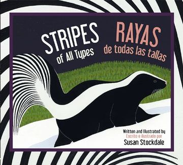 portada Stripes of All Types / Rayas de todas las tallas (en Inglés)