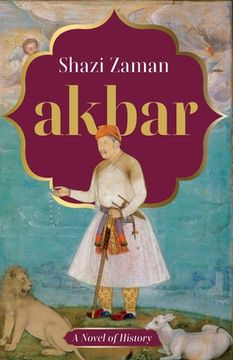 portada Akbar a Novel of History (in English)