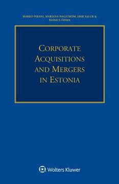 portada Corporate Acquisitions and Mergers in Estonia