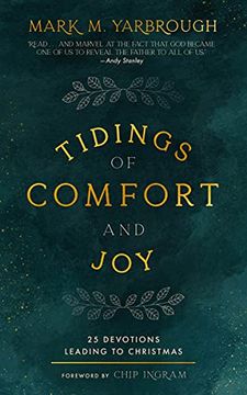 portada Tidings of Comfort and Joy: 25 Devotions Leading to Christmas (en Inglés)