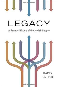 portada Legacy: A Genetic History of the Jewish People (en Inglés)