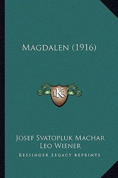 portada magdalen (1916) (in English)