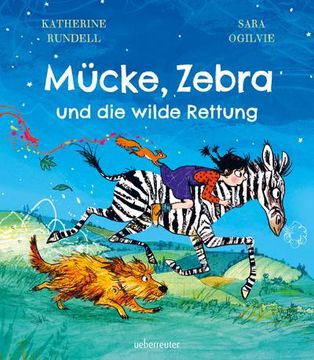portada Mücke, Zebra und die Wilde Rettung (en Alemán)