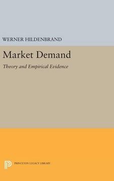 portada Market Demand: Theory and Empirical Evidence (Frontiers of Economic Research) (en Inglés)