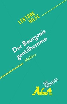 portada Der Bourgeois gentilhomme: von Molière (en Alemán)