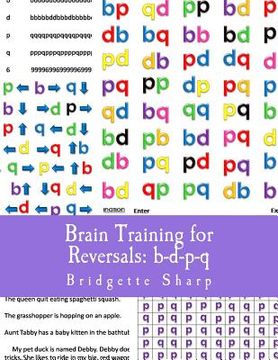 portada Brain Training for Reversals: b-d-p-q (en Inglés)