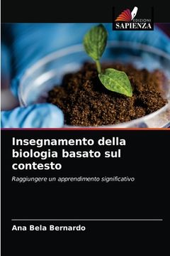 portada Insegnamento della biologia basato sul contesto (en Italiano)