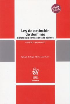 portada Ley de Extinción de Dominio (in Spanish)
