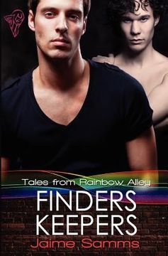 portada tales from rainbow alley: finders, keepers (en Inglés)