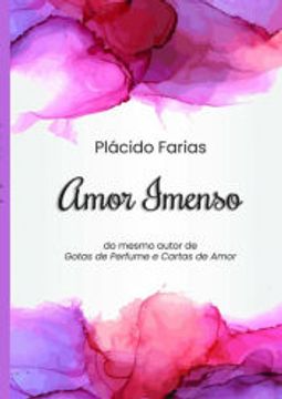 portada Amor Imenso (en Portugués)