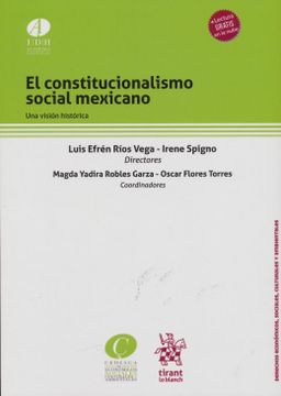 portada El Constitucionalismo Social Mexicano (in Spanish)