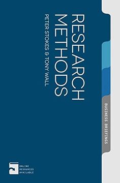 portada Research Methods (Palgrave Business Briefing) (en Inglés)