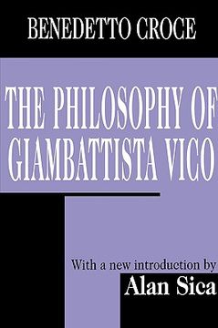 portada philosophy of giambattista vico (en Inglés)