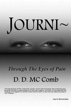 portada Journi Through The Eyes Of Pain (en Inglés)