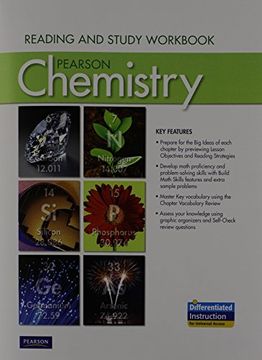 portada chemistry 2012 guided reading and study workbook grade 11 (en Inglés)