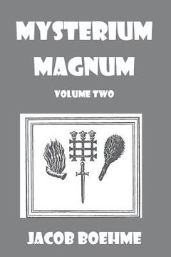 portada Mysterium Magnum: Volume Two (en Inglés)