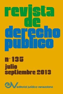 portada Revista de Derecho Publico (Venezuela) no. 135, Julio-Septiembre 2013 (in Spanish)
