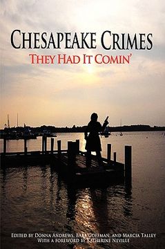portada chesapeake crimes (en Inglés)