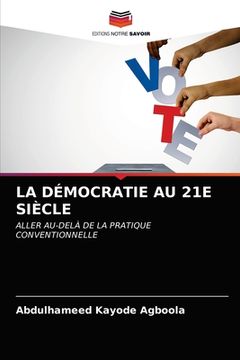 portada La Démocratie Au 21e Siècle (in French)