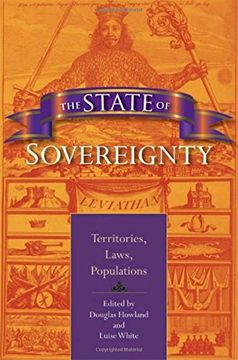 portada The State of Sovereignty: Territories, Laws, Populations (21St Century Studies) (en Inglés)
