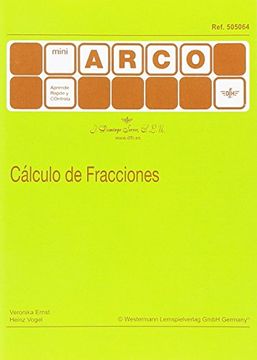 portada Cálculo de Fracciones (in Spanish)