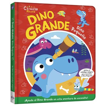 portada Dino Grande - Catalejo Mágico