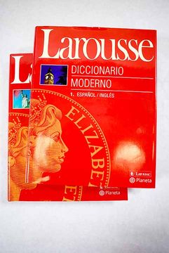 portada Larousse, Diccionario Moderno