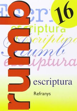 portada Rumb Escriptura 16 (en Catalá)