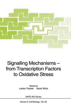 portada signalling mechanisms from transcription factors to oxidative stress (in English)