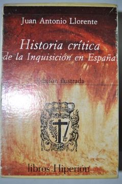 portada Historia critica de la inquisicionen España (4 vols.)