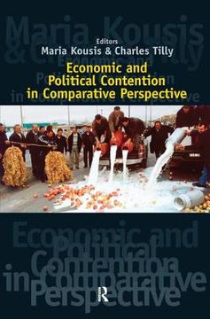 portada economic and political contention (en Inglés)