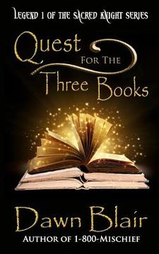 portada Quest for the Three Books (en Inglés)