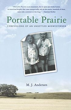 portada Portable Prairie: Confessions of an Unsettled Midwesterner (in English)