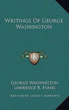 portada writings of george washington (in English)