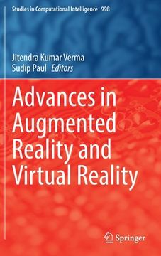 portada Advances in Augmented Reality and Virtual Reality (en Inglés)